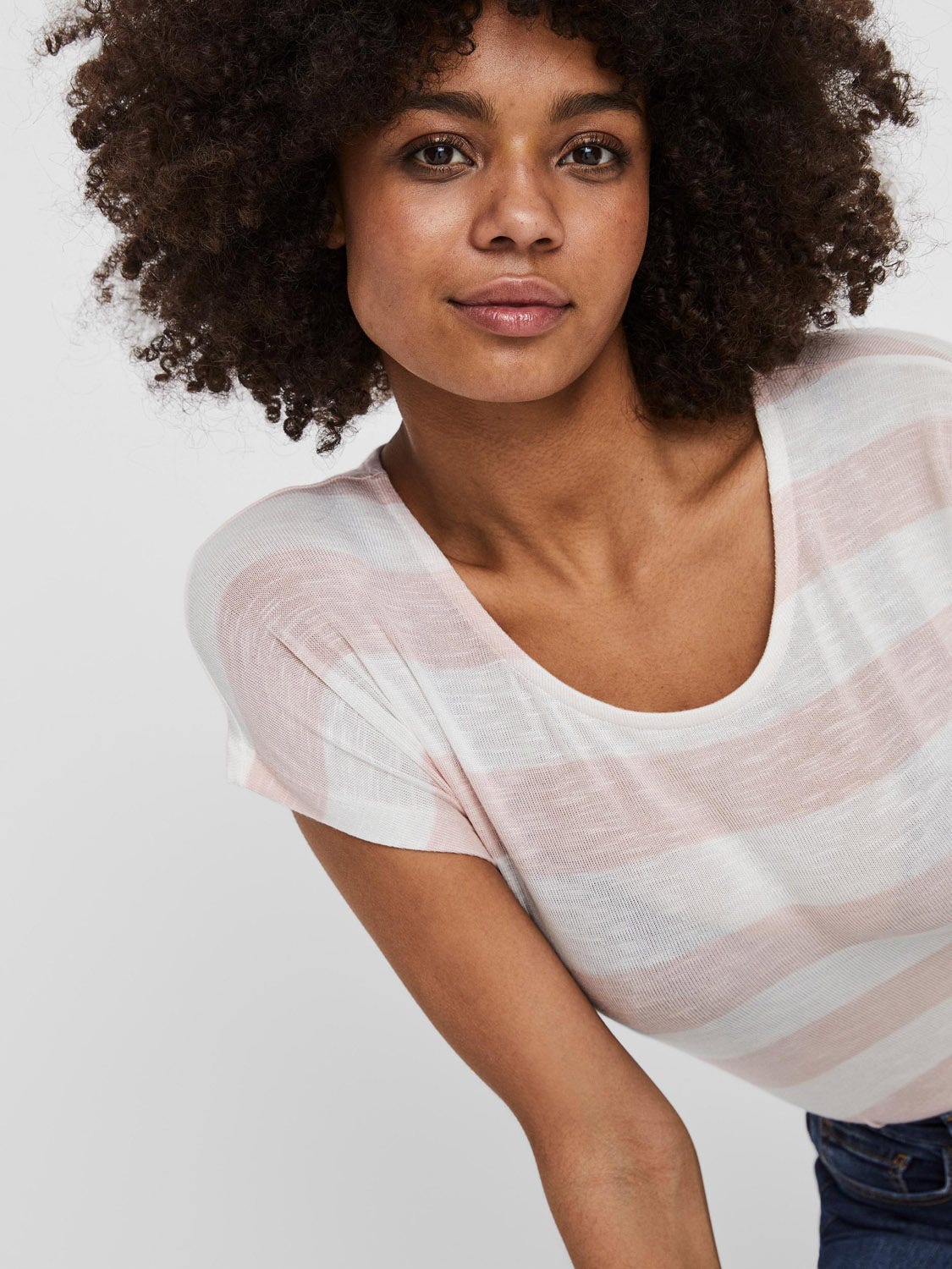 Vero Moda  Wide Stripe Top