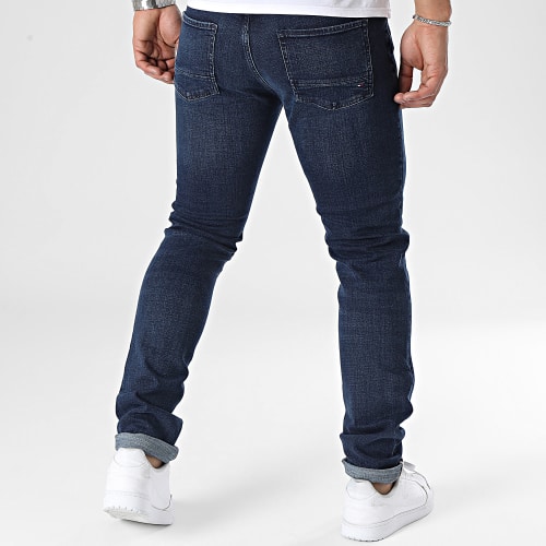 Jean Regular Core Straight Denton 6781 Bleu Brut