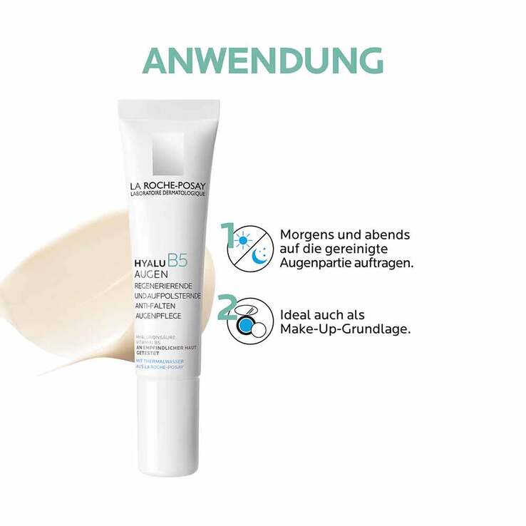 La Roche-Posay Hyalu B5 Augen Creme, 15 ml