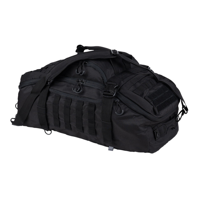 101 Inc. 80L 3 in 1 weekendtas  - Black