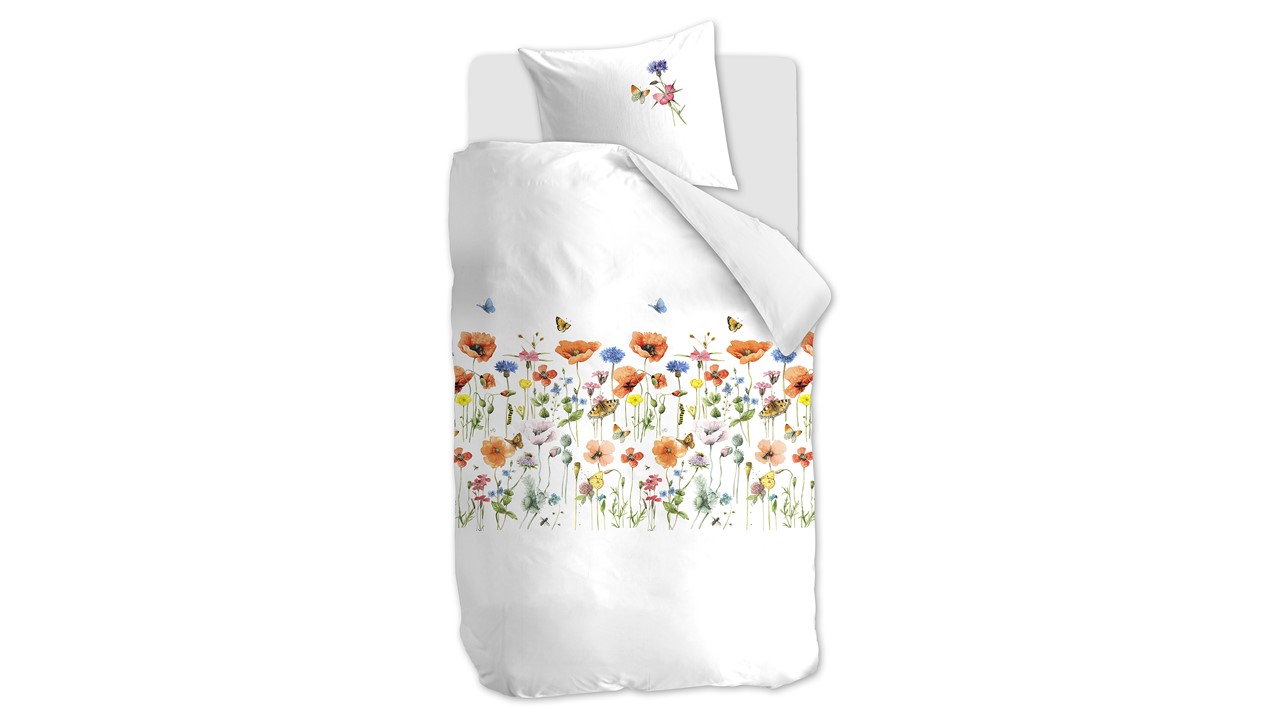 Dekbedovertrek Poppy Parade multicolour