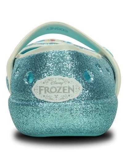 Frozen Flat Blue Ballerinas
