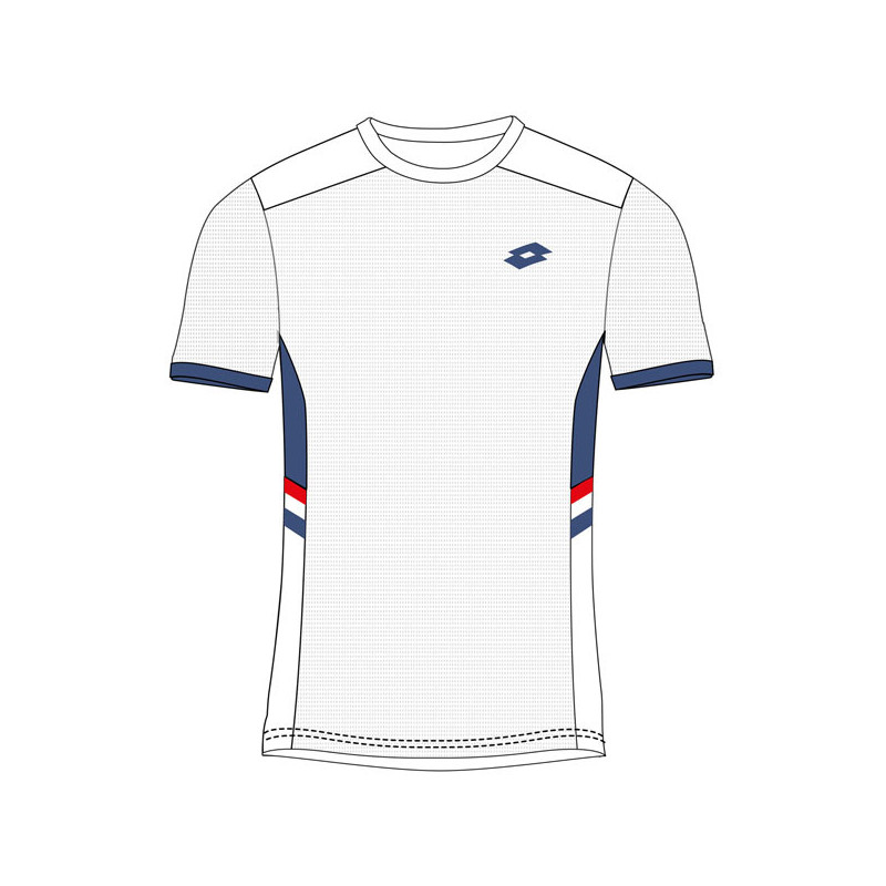 Tee-shirt tennis junior Lotto Squadra 3