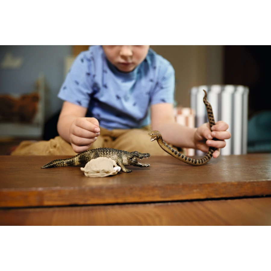 schleich® Gefahr im Sumpf 42559
