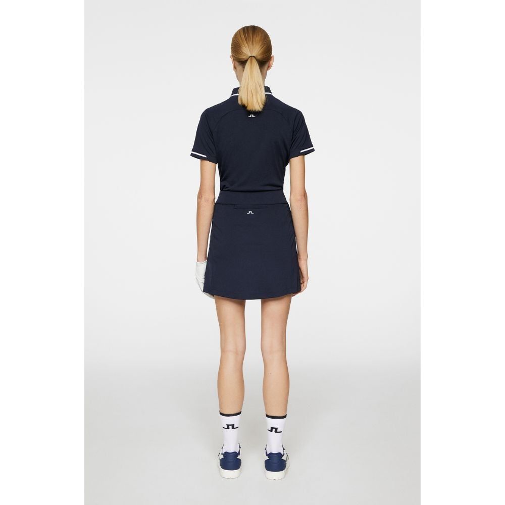 Amelie Mid Skjørt Dame Navy