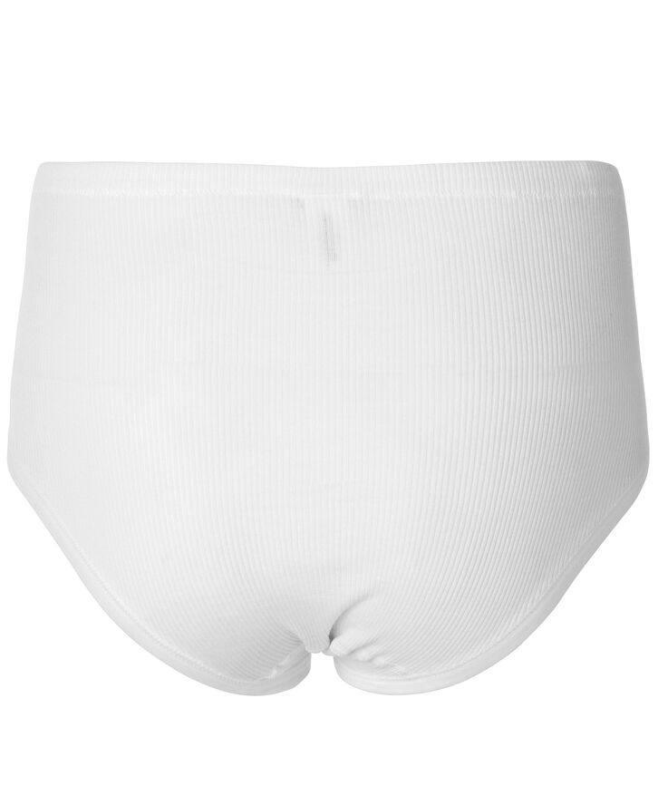 Calida Classic Cotton 2:2 Midi Breif Hvid