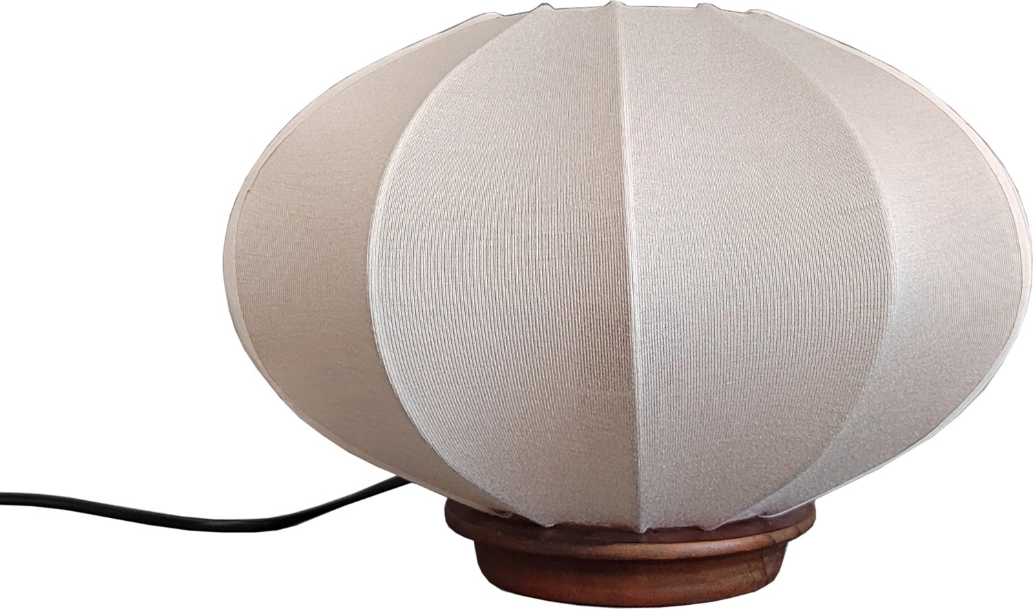 House of Nature tafellamp Burlington wit D 30 H 21 cm