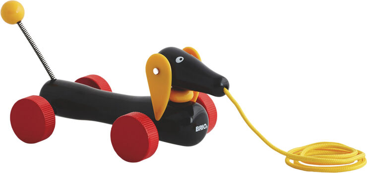 Brio BRIO DACHSIE TRÆKKEHUND