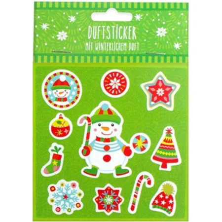 Trendhaus Wonderland Duftsticker, 1 Bogen, 4-fach sortiert