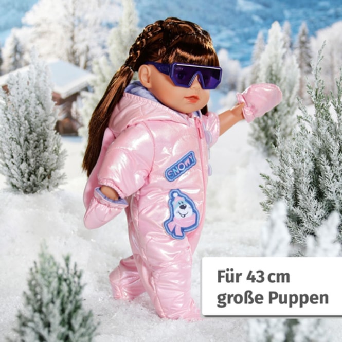 BABY born - Deluxe Schneeanzug - 43 cm