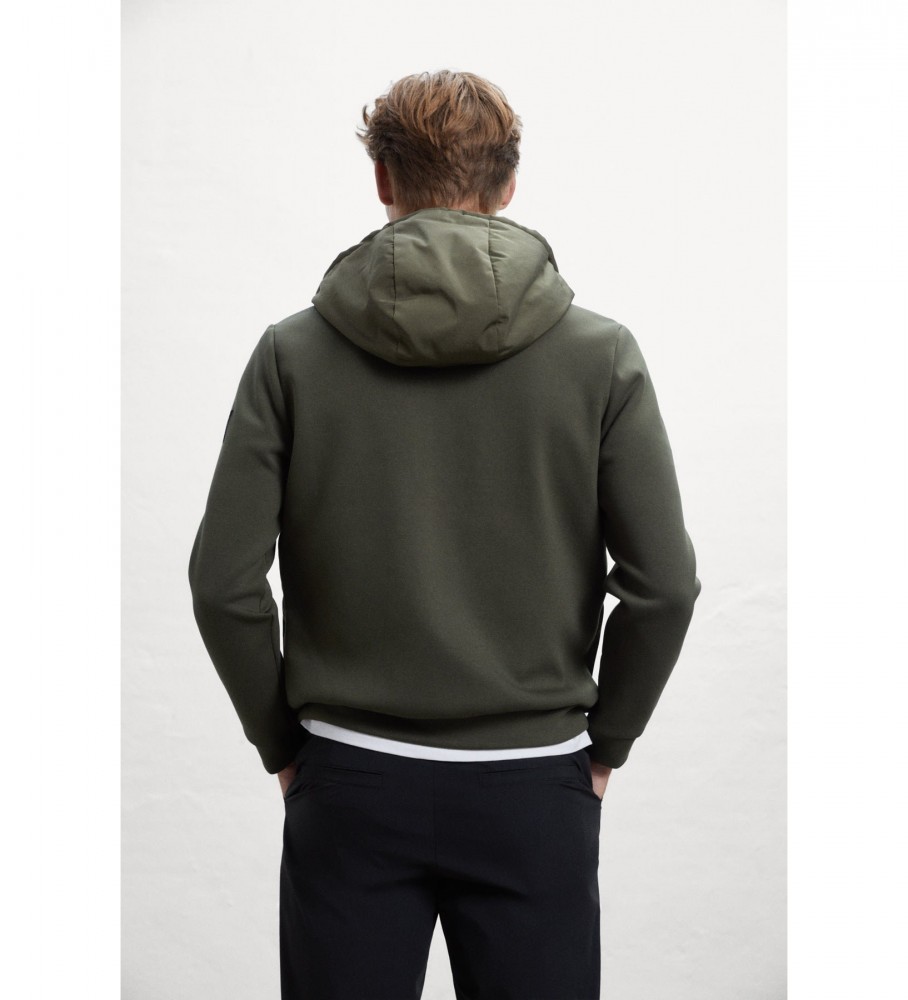 Moletom verde ECOALF Benga
