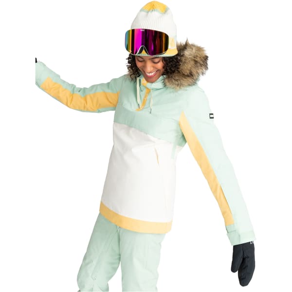Veste de ski ROXY SHELTER SNJT CAMEO GREEN
