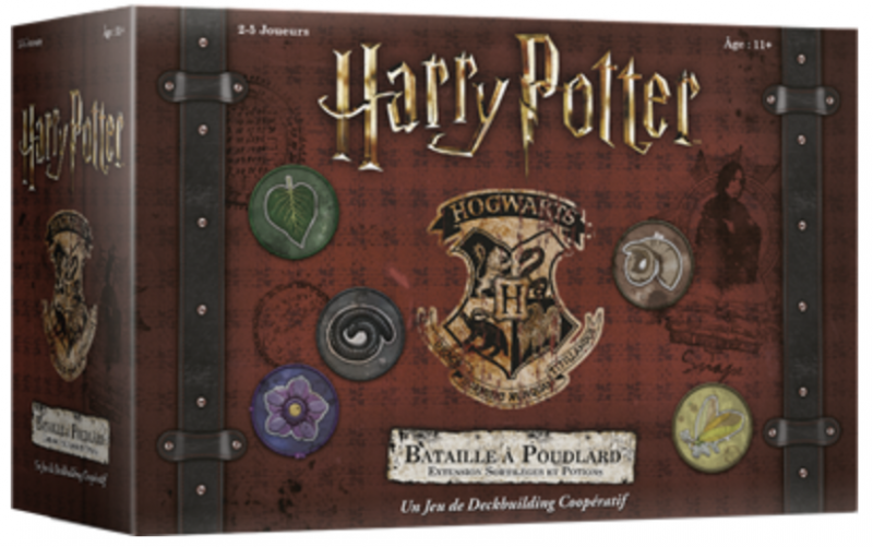 Harry Potter : Bataille à Poudlard - Sortilèges et Potions