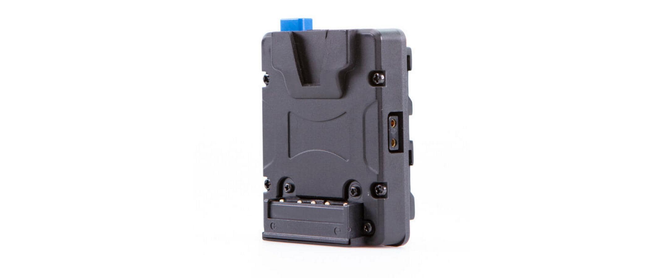 Nano V-Mount zu NP-F Platte (14.8 V)Batteriekonverterplatte zur Verwendung von NP-F Geräten mit NANO V-Mount Batterien