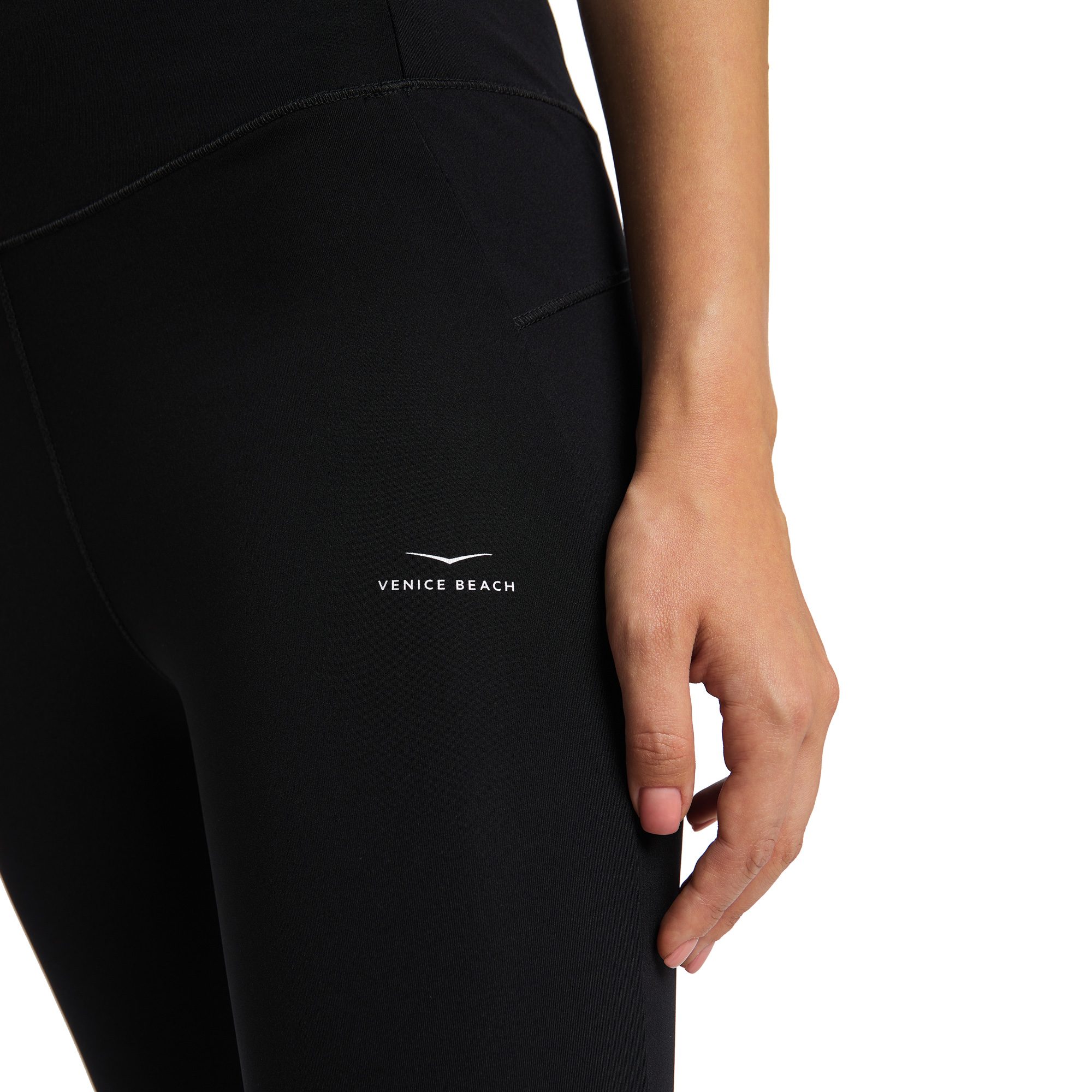 Venice Beach Yoko DCFL 5/6 Tights Damen schwarz