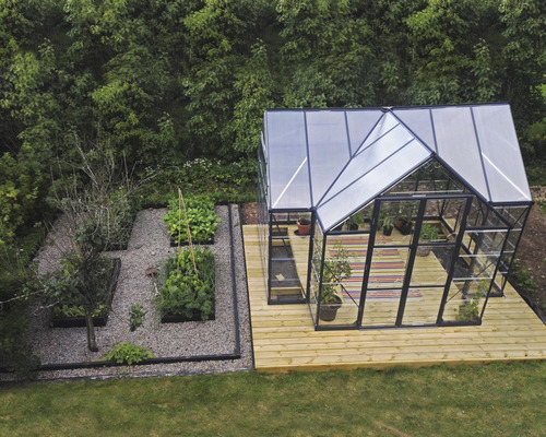 Palram Kas – Canopia Victory Orangerie 365 x 305 cm antraciet