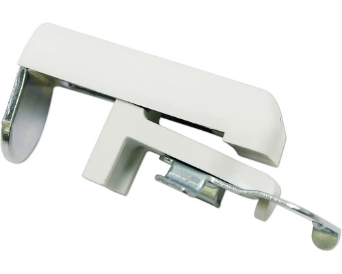 Blinde klembeugels, wit, set van 2