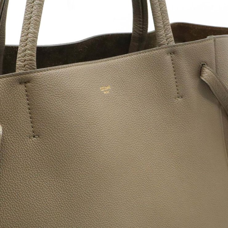 Celine Vintage Celine Phantom Grey
