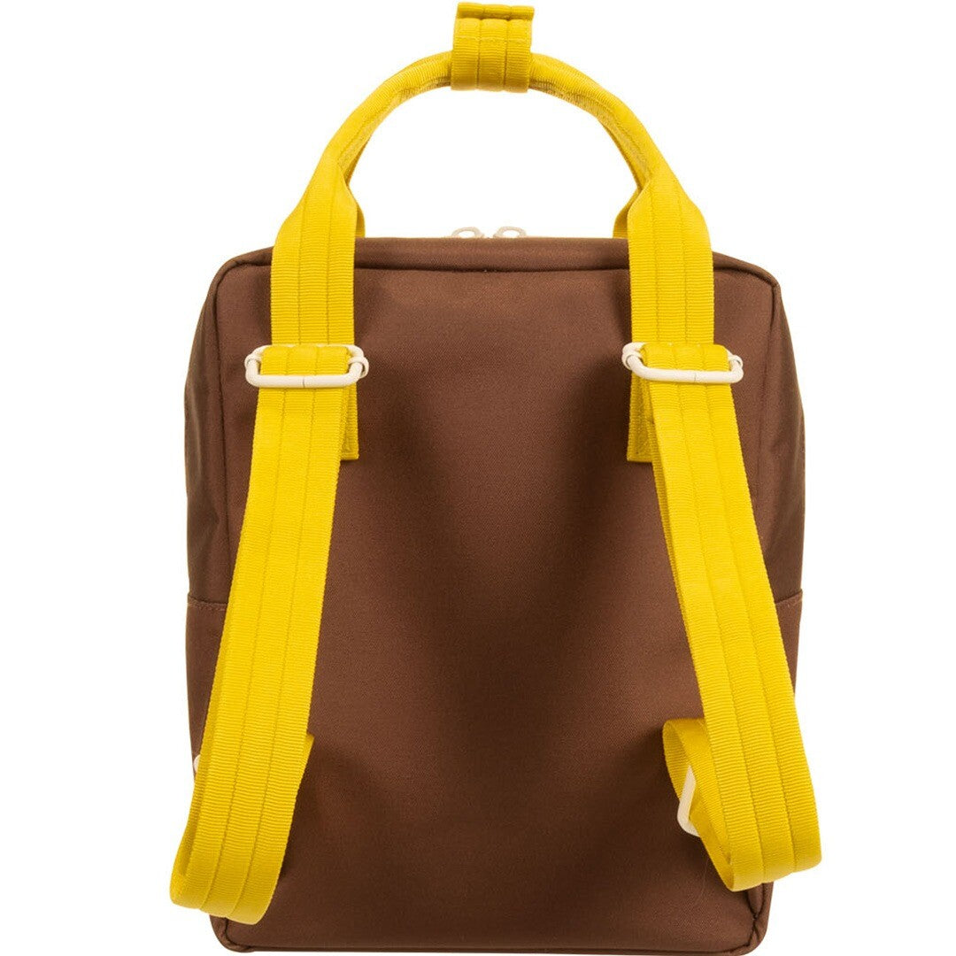 Sticky lemon peuterrugzak envelope brown