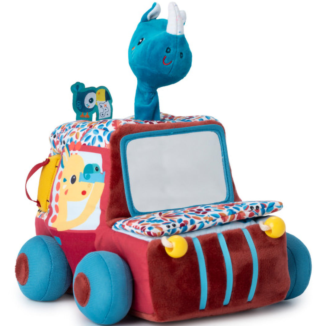 lilliputiens activiteitenauto safari - jack