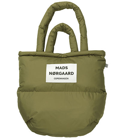 Mads N?rgaard Shopper - Recycle Pillow Bag - Martini Olive