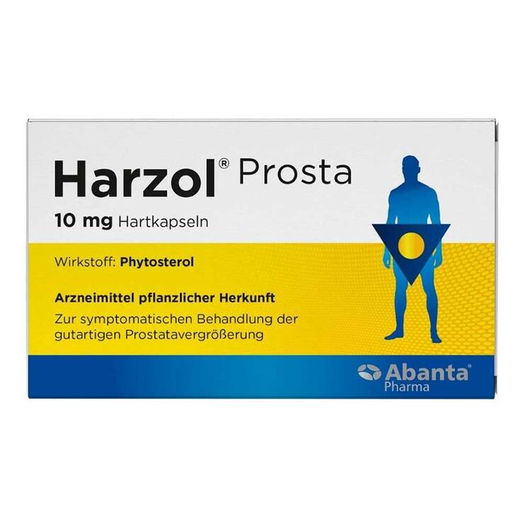 Harzol Prosta 10 mg Hartkapseln, 100 St