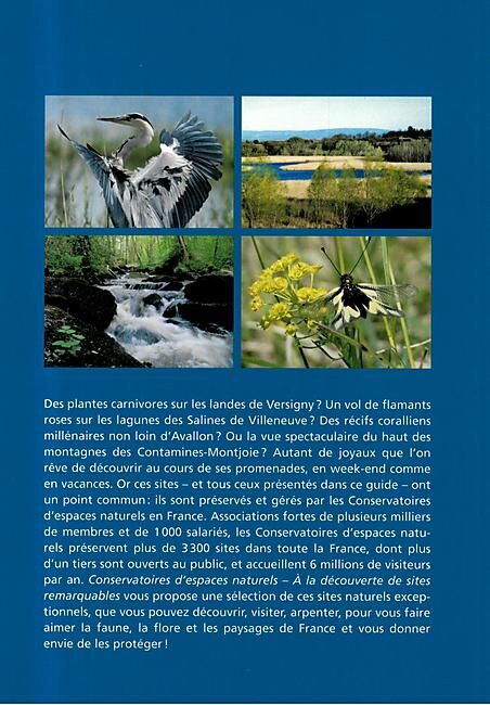 GLENAT - CONSERVATOIRES ESPACES NATURELS