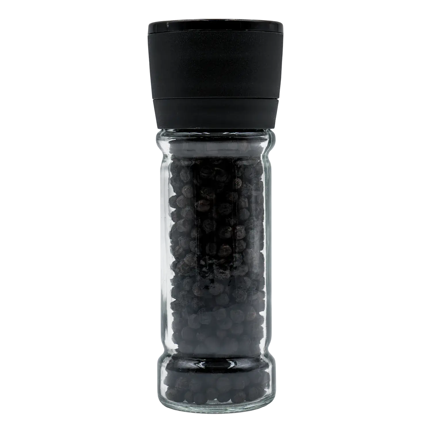 Gewürzglas 100ml, mit Mühlenaufsatz