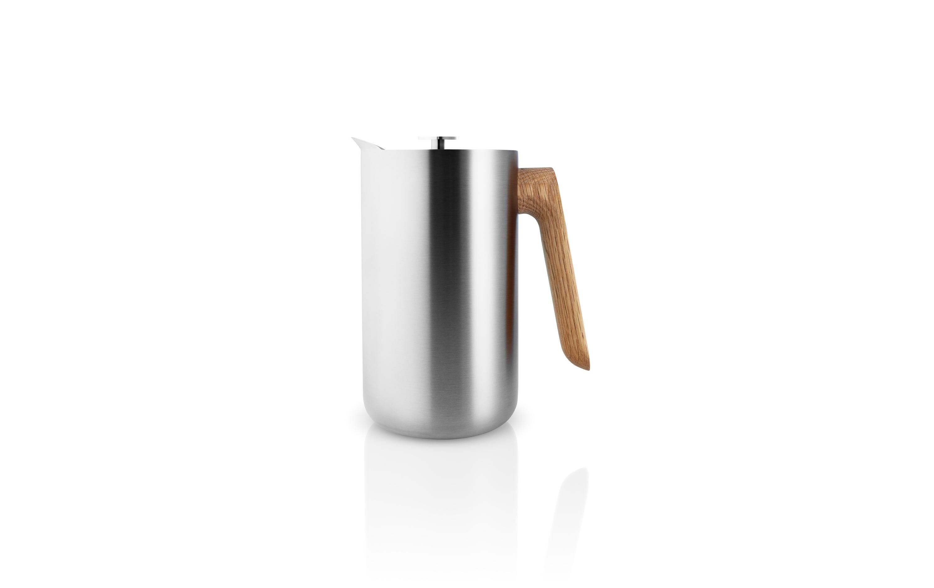 Kaffeebereiter Nordic Kitchen 1 l, SilberIsolierkanne