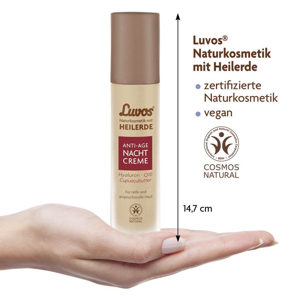 Luvos-Heilerde Anti-Age Nachtcreme