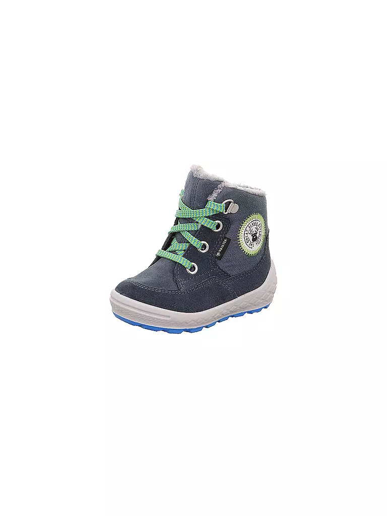 SUPERFIT Baby Schuhe GROOVY 2.0 dunkelblau