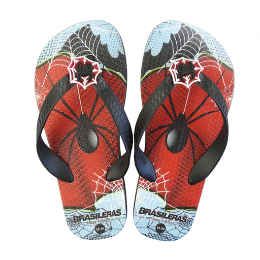 Chinelo de praia brasileiro, estampa surpresa tamanho 20, fabricado no Brasil