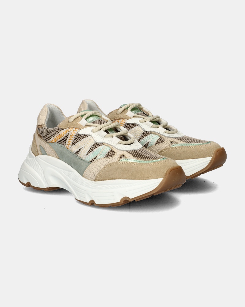 Nelson Dad Sneakers  - beige