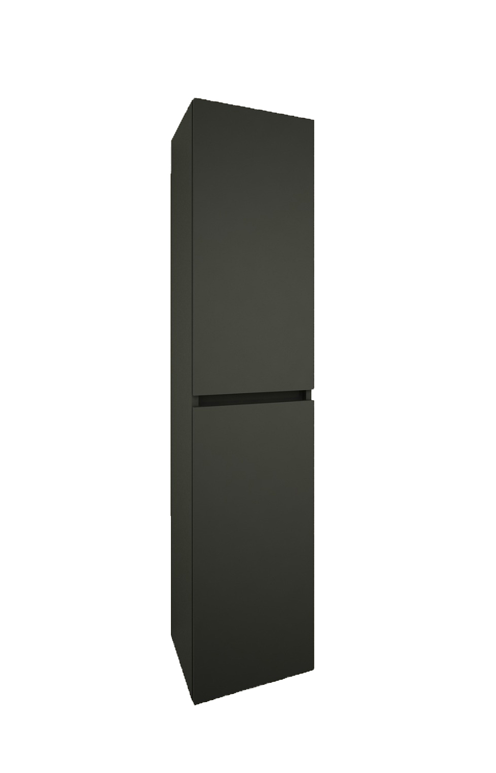 Mueller City kolomkast 160x35x35cm mat zwart