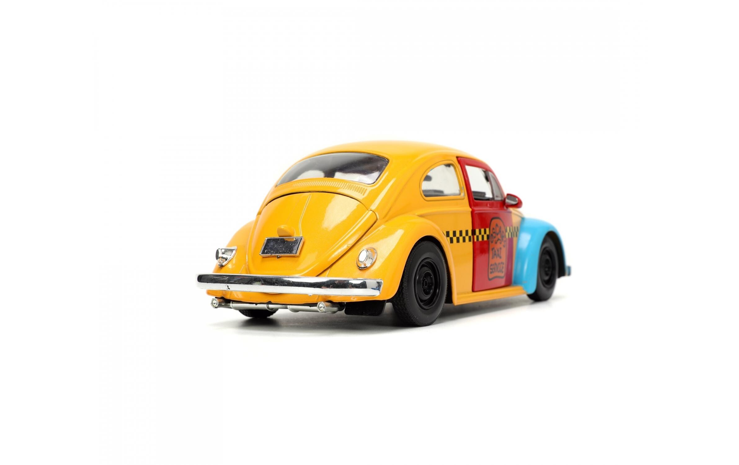 VW Beetle Sesame Street 1:241959 Volkswagen Käfer Modell im Sesamstrasse Design