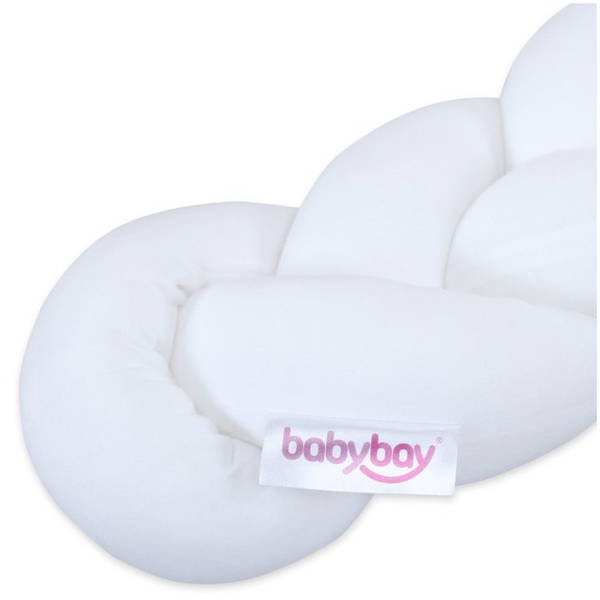 babybaybabybay   Nestchenschlange geflochten klein weiss