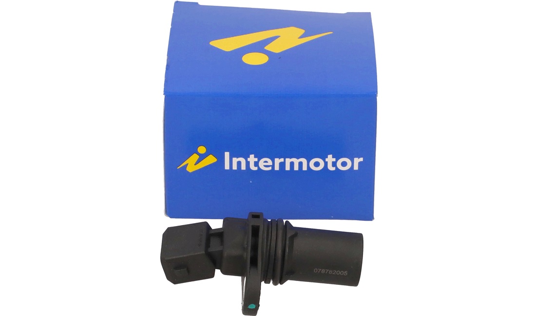 Impulsensor, krumtapaksel