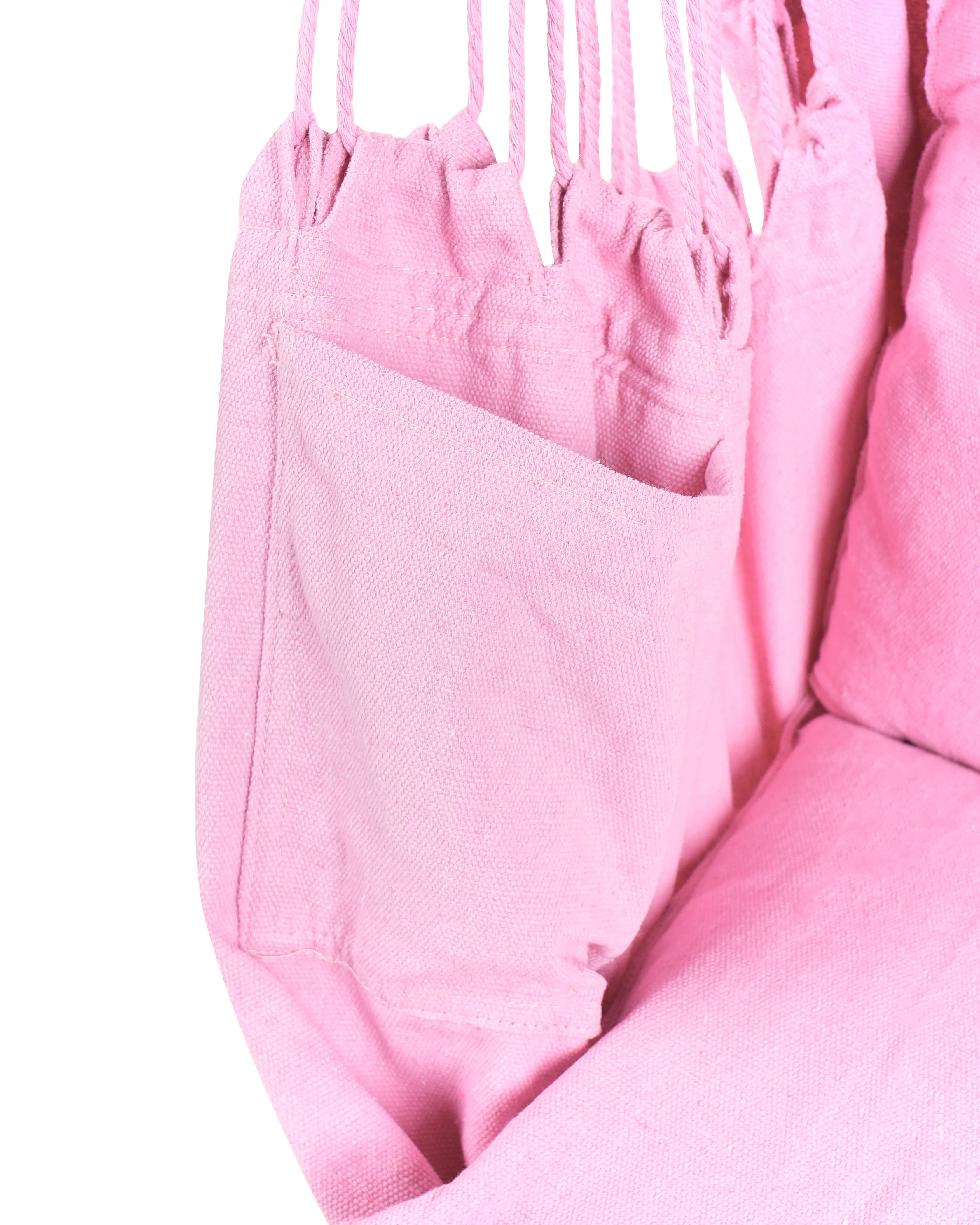 Hangstoel BONEA Katoen Roze