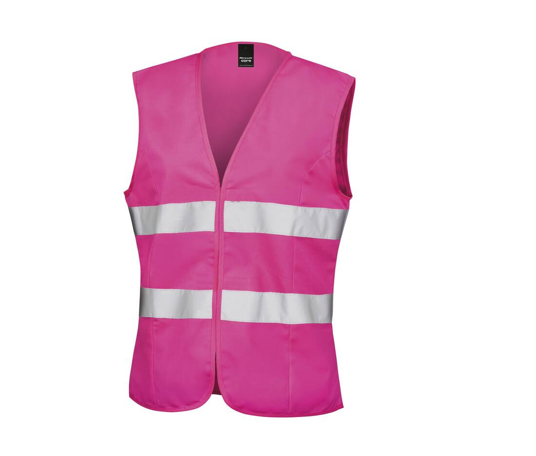 RESULT RS334F - Gilet Haute Visibilité Femme Résistant