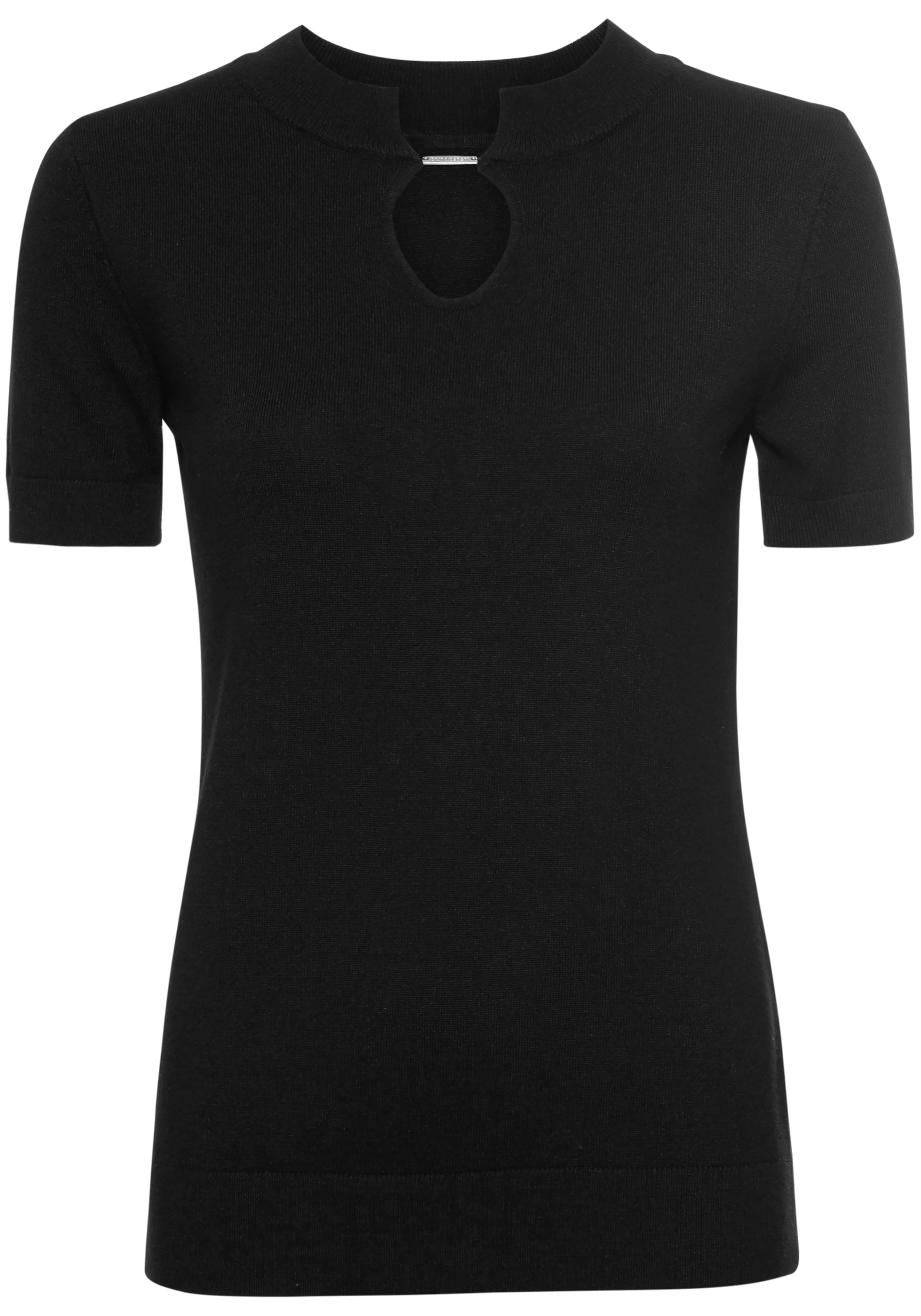 Bruno Banani Kurzarmpullover , Cut-Out