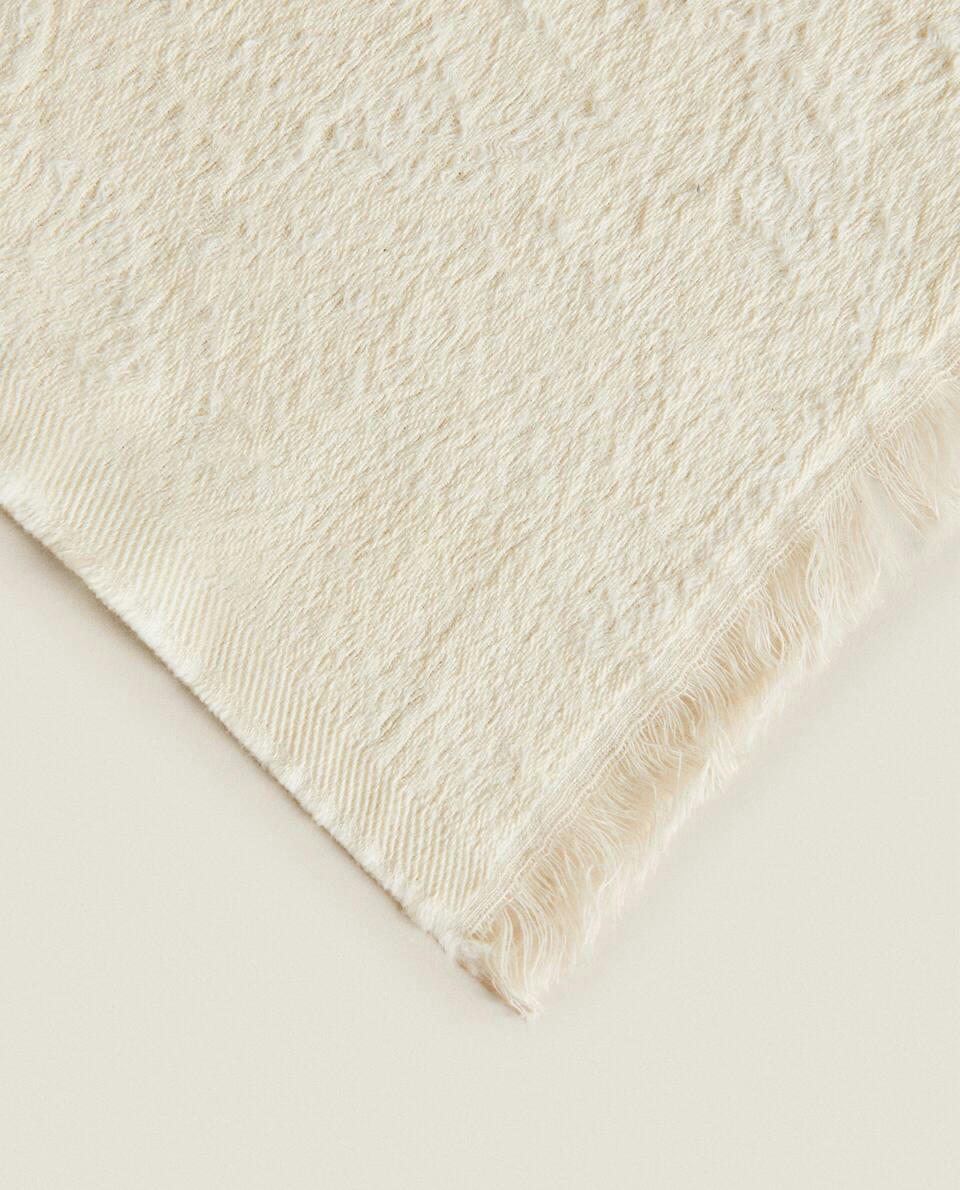COBERTOR JACQUARD FLORAL