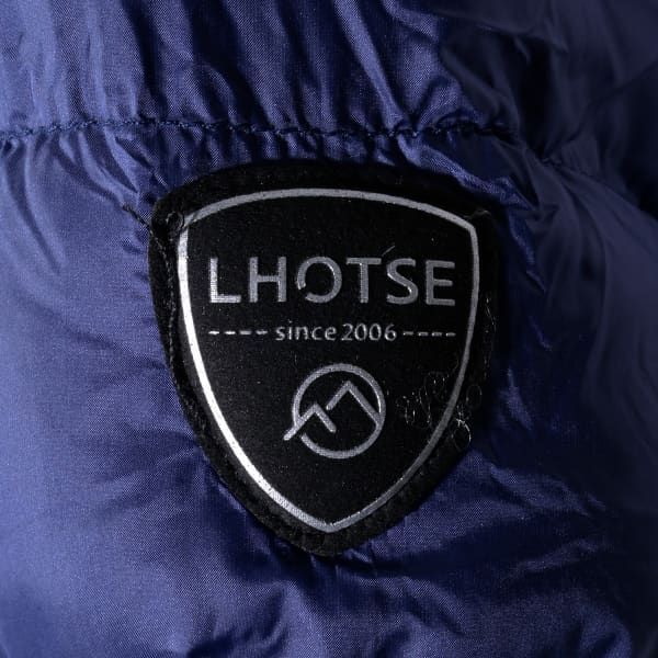 Doudoune randonnée LHOTSE WIKI BLUE JEAN BLEU JEAN
