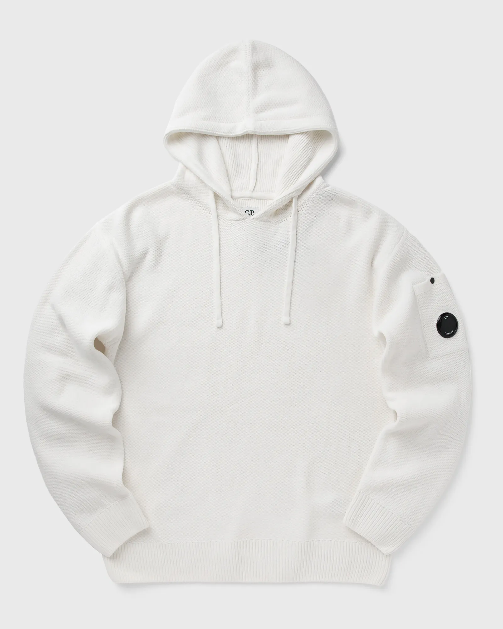 C.P. Company COTTON CHENILLE KNITWEAR - HOODED