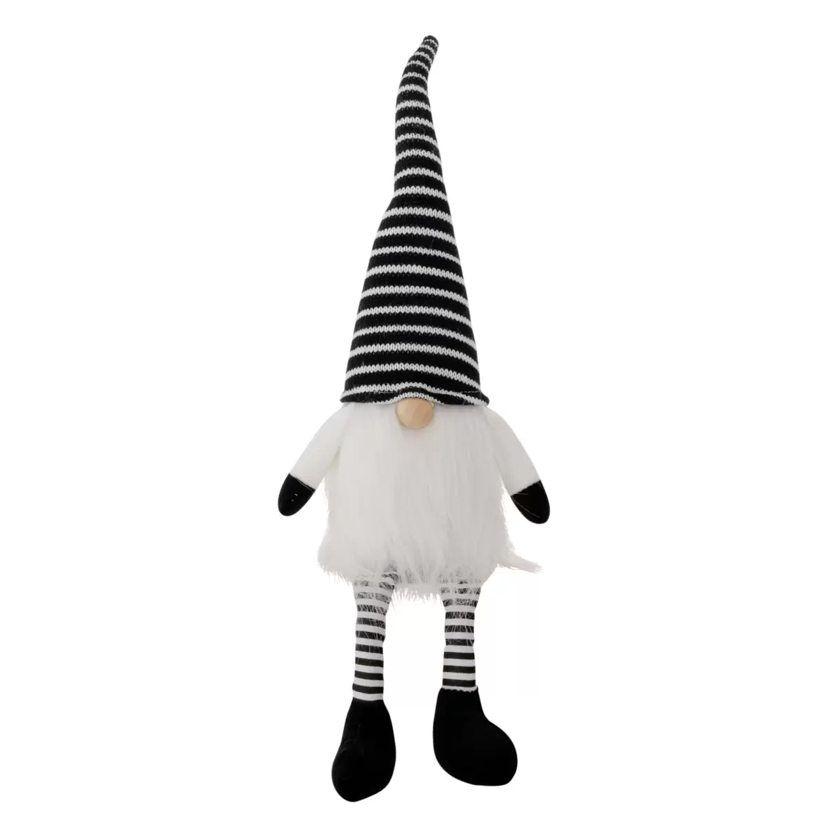 Kantenhocker Wichtel Impa schwarz,weiss