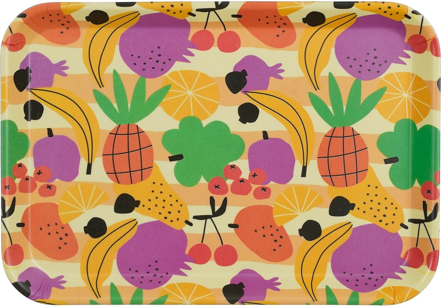 Mica Decorations dienblad Sunshine multi 39 x 27 x 2 cm