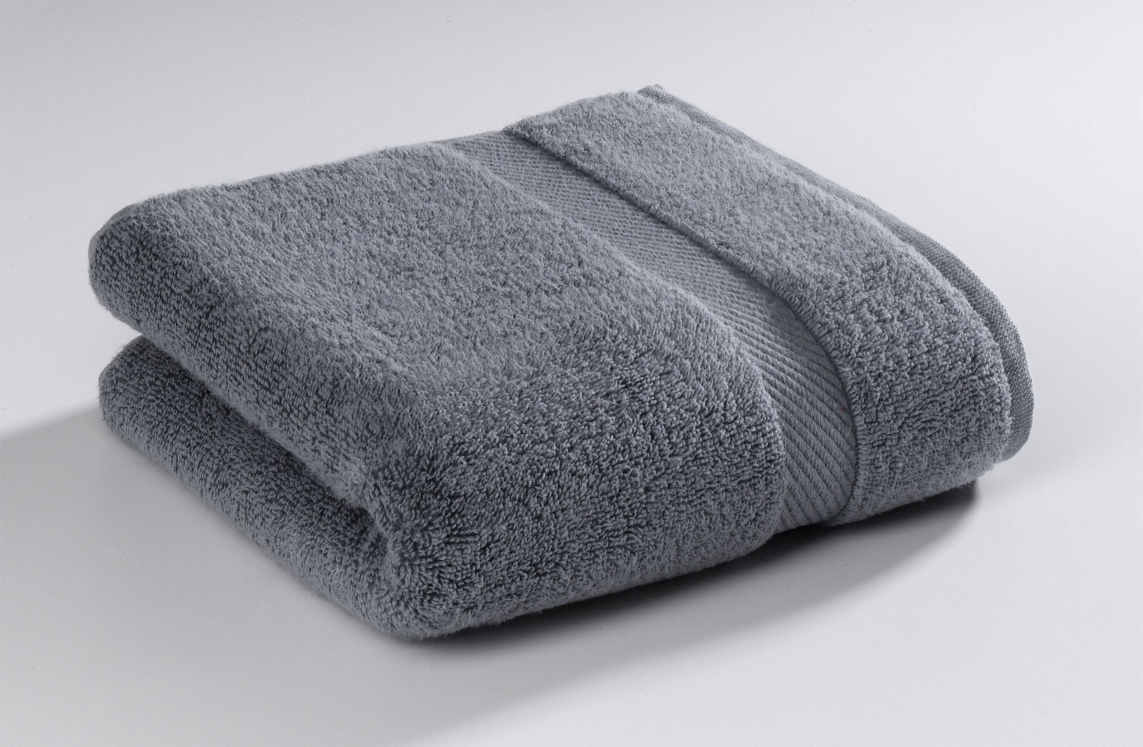 casaNOVA Handtuch MICRO Baumwolle 50 x 100 cm anthrazit
