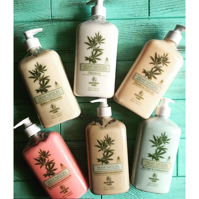 Australian Gold Hemp Nation Bodylotion Sea Salt & Sandalwood 535 ml