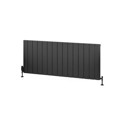 Eastbrook Withington radiator 140x60cm aluminium 1459W antraciet