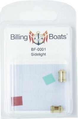 Sidelanterner 8X12 /2S - 04-Bf-0001 - Billing Boats