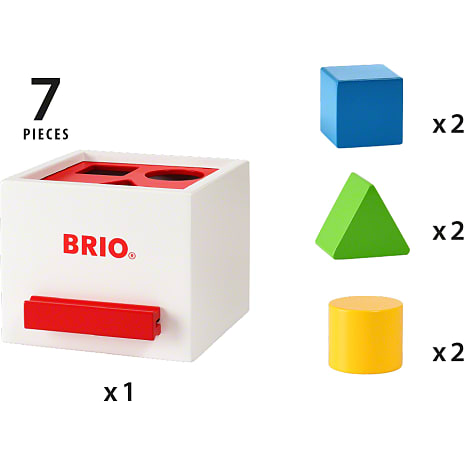 BRIO 30250 Putteboks, hvid